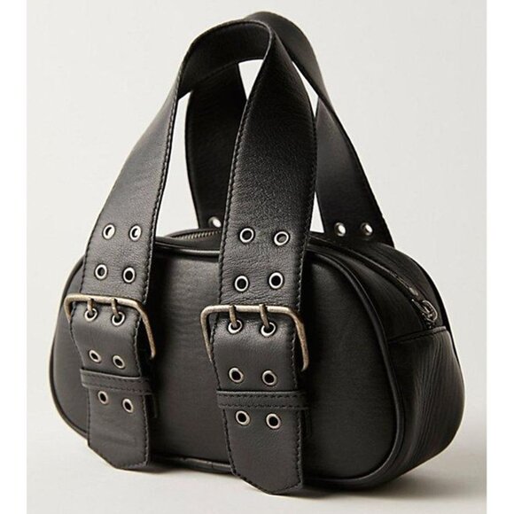 NWT Free People Say Yes Bag *Black - Picture 3 of 16